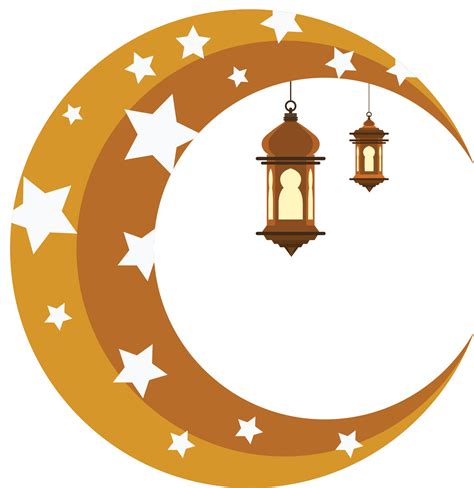 سكرابز هلال رمضان png